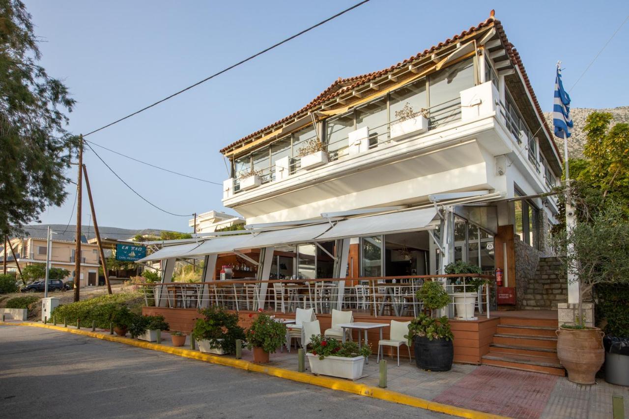 Seaside Apartments Alikí Esterno foto